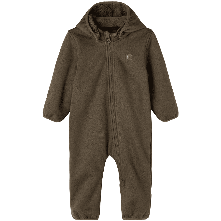 name it Softshell Suit Nbnmada Chocolate Chip