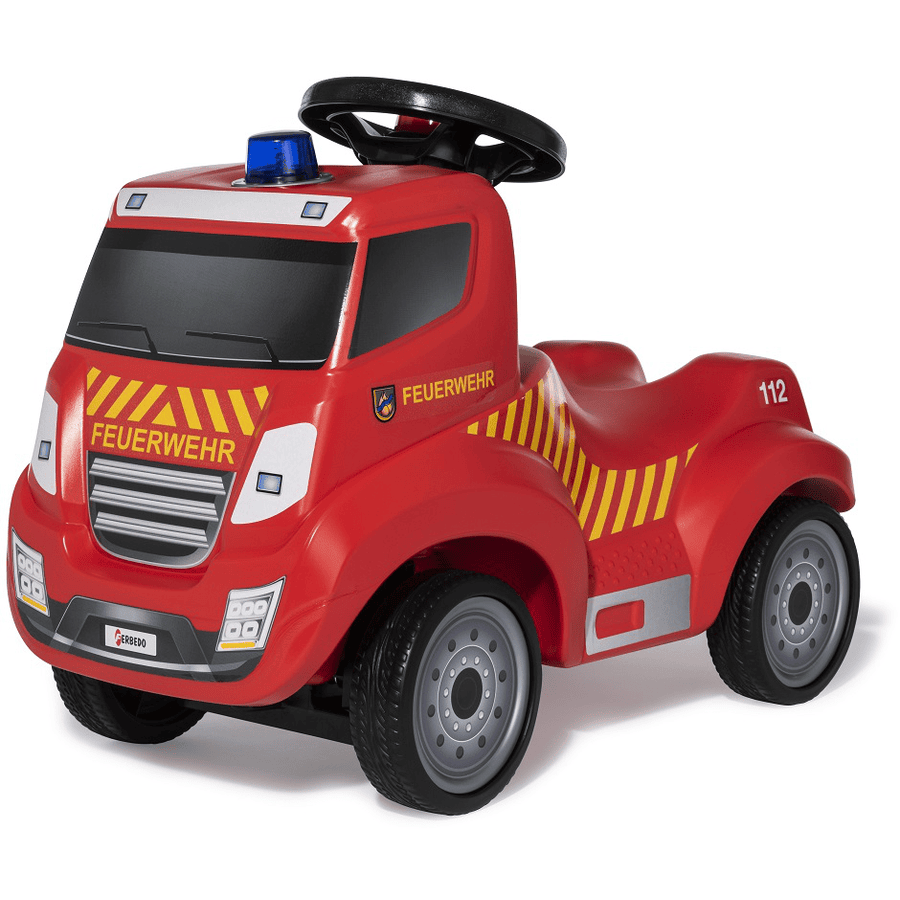 rolly®toys Camión de bomberos de juguete Ferbedo rojo