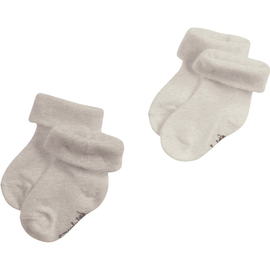 Noppies Socken (2 Paar) Kai Taupe Melange