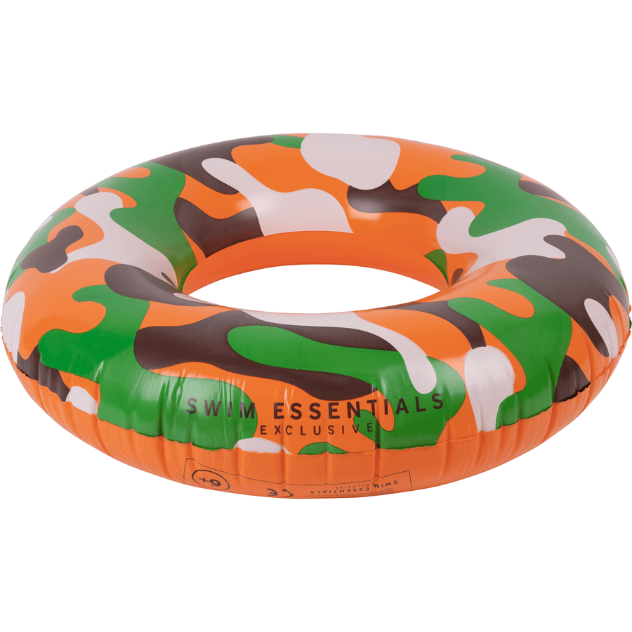 Swim Essentials Schwimmring Camouflage 90 cm
