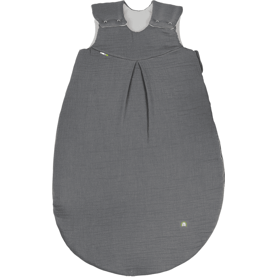 odenwälder Gigoteuse bébé ouatinée mousseline grey TOG 2.5