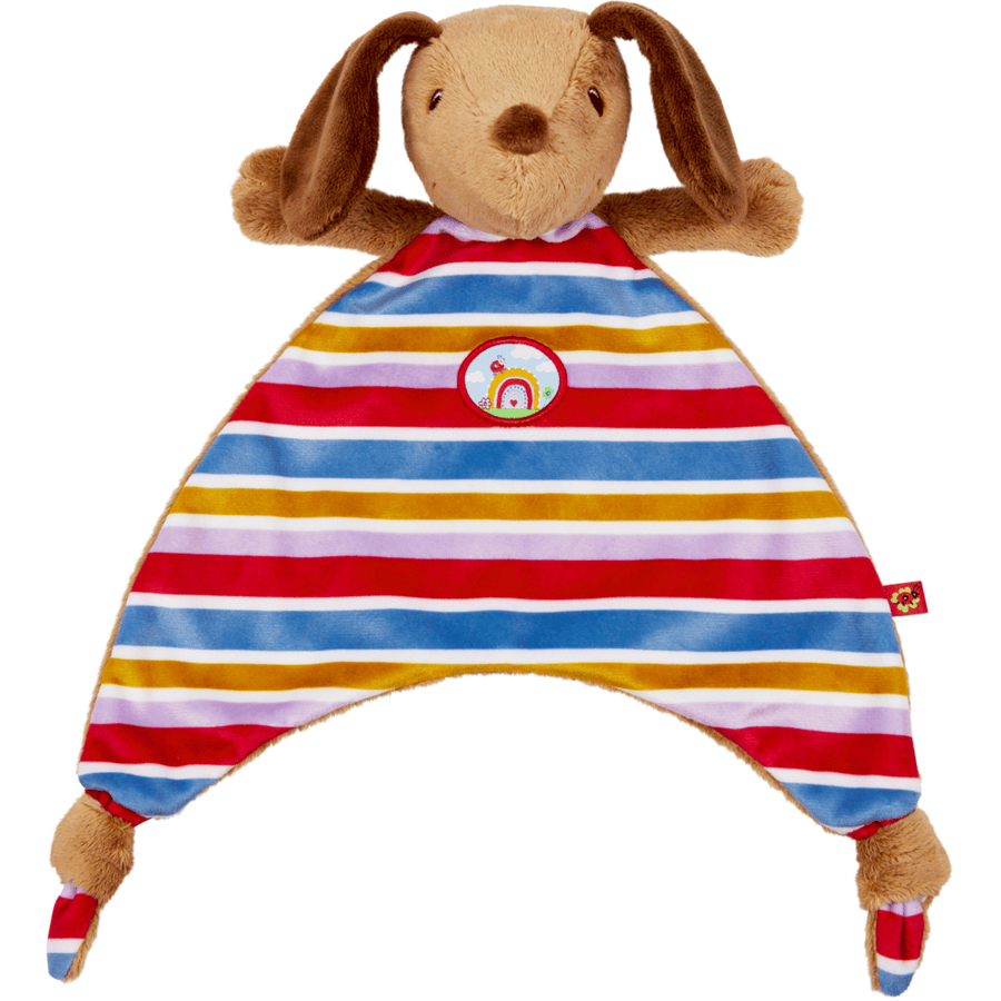 COPPENRATH peluche manta Dackel - BabyGlück