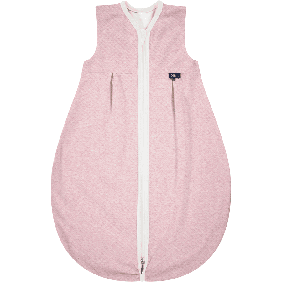 Alvi ® Pallo makuupussi Mäxchen Light Special kangas peitto Rosé