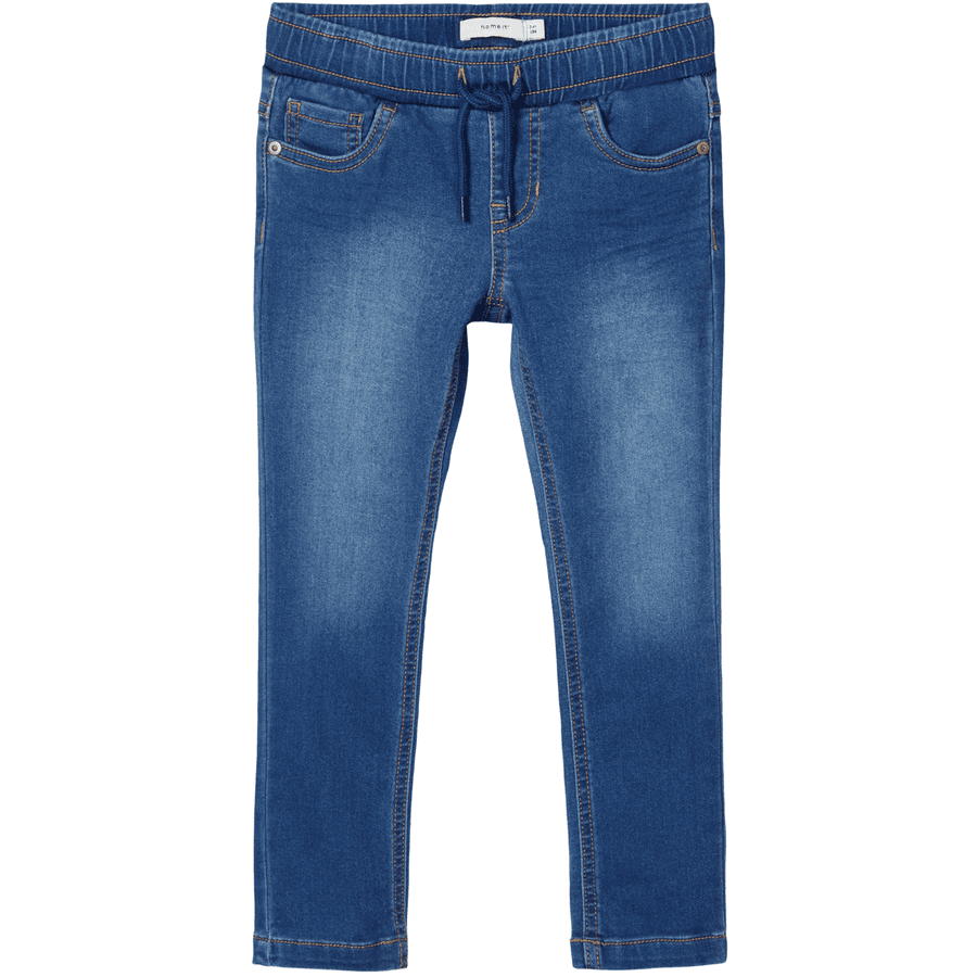 name it Sweatjeans NMMROBIN Medium Blue Denim