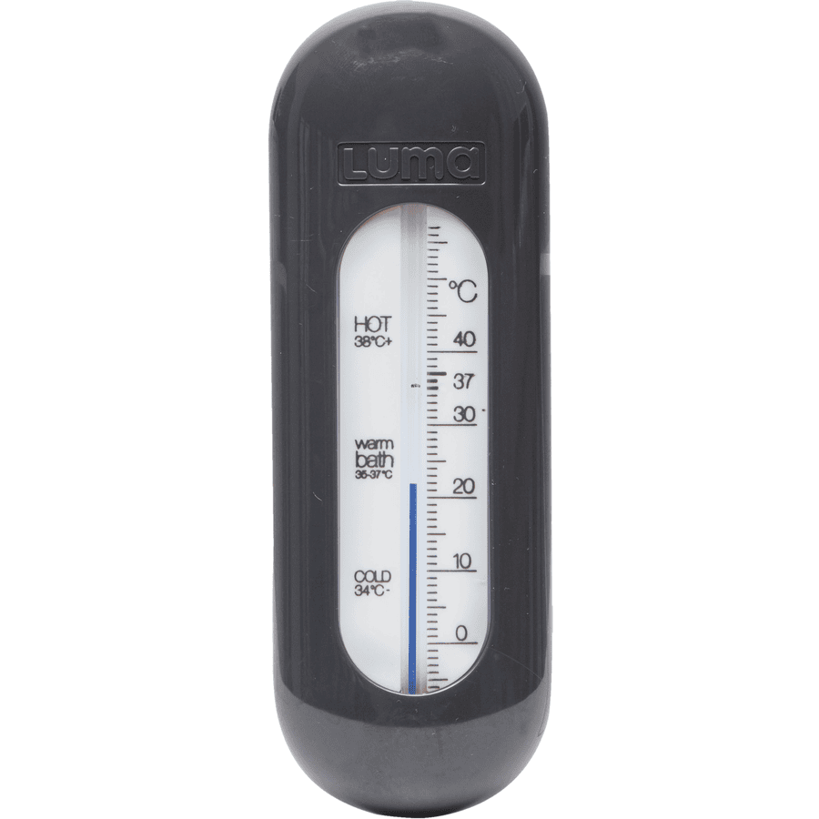 Luma® Babycare Badetermometer Design: Dark Grey

