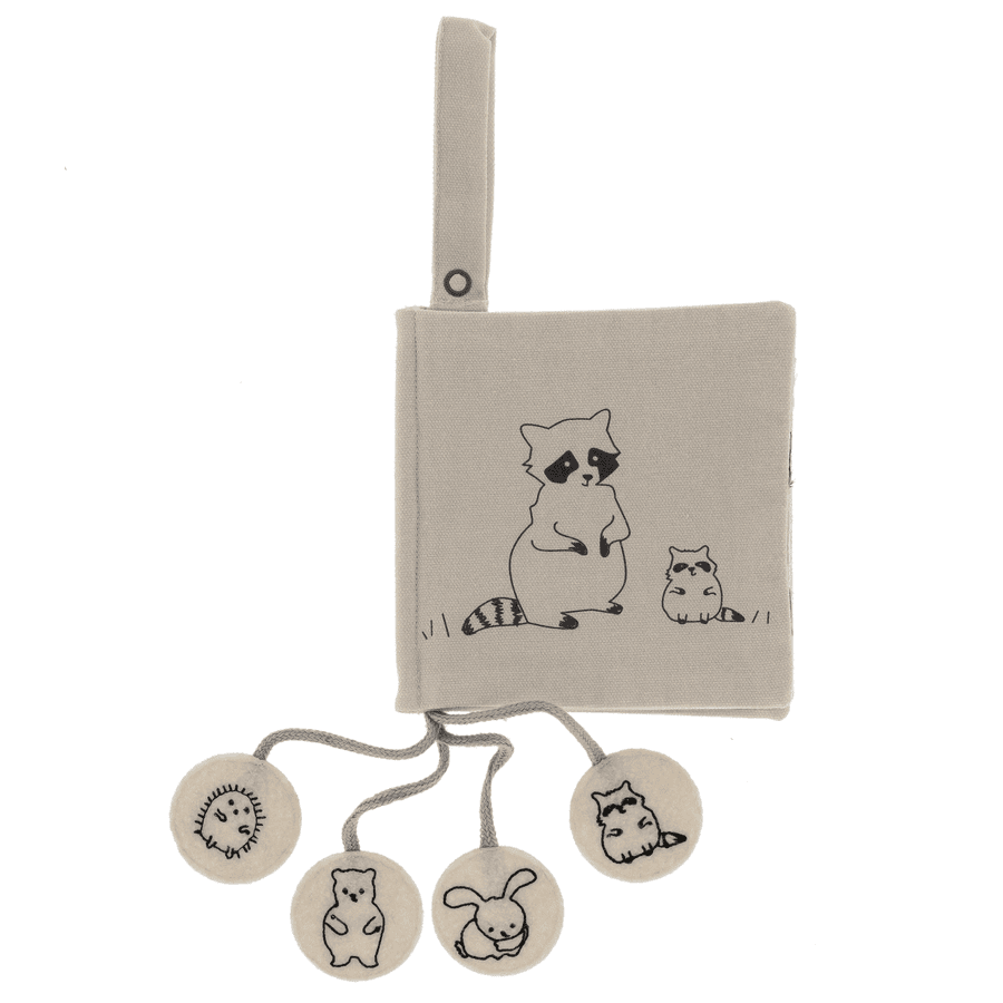 Snoozebaby Cuaderno de actividades BIO-¿De quién es el bebé?