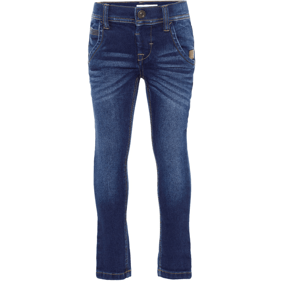name it Boys Jeans NMMROBIN dark blue denim 