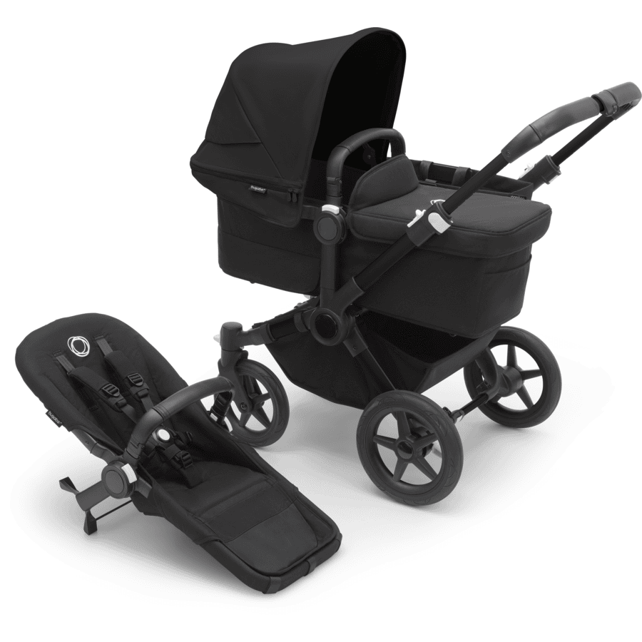 bugaboo Combi Stroller Donkey 5 Mono Complete Black / Midnight Black