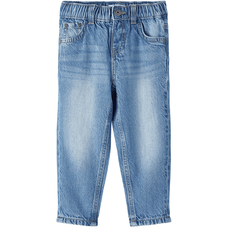 name it Tapered Jeans Nmnsydney Medium Blauw Denim