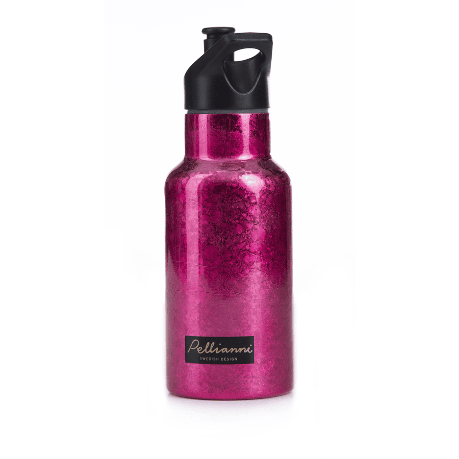 PELLIANNI Edelstahl-Trinkflasche Pink 