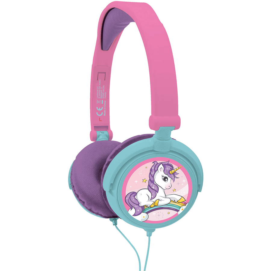 LEXIBOOK Unicorn Stereo Headphones