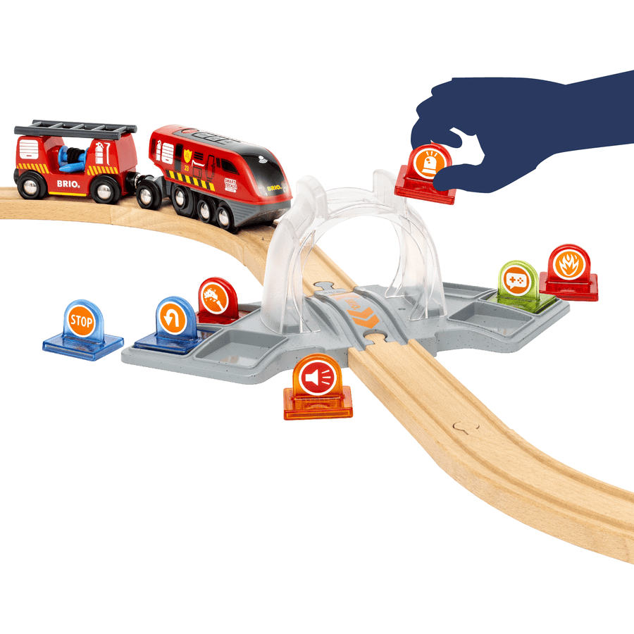 BRIO® Smart Tech Sound Fire Rescue Set