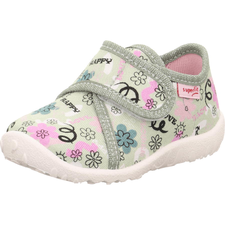 superfit  Spotty slipper jasnozielony (średni)