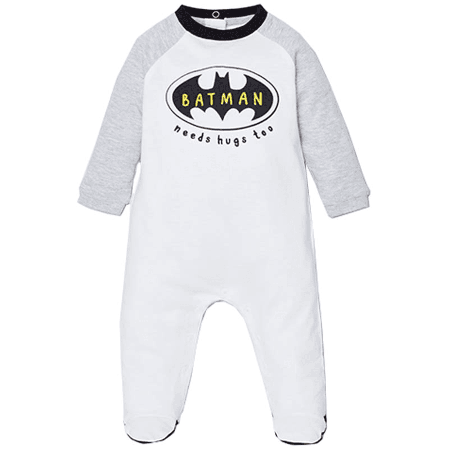 OVS Tutina a maniche lunghe Batman - bianco