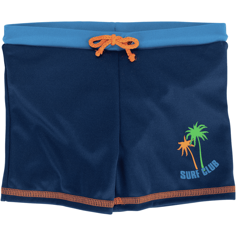 fashy svømme ble shorts i blå