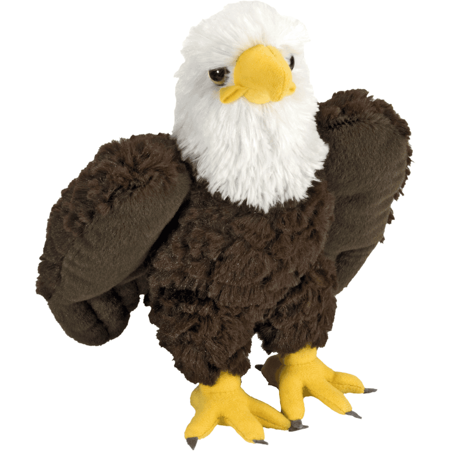 Wild Republic Cuddly Toy Cuddle kins Mini Eagle