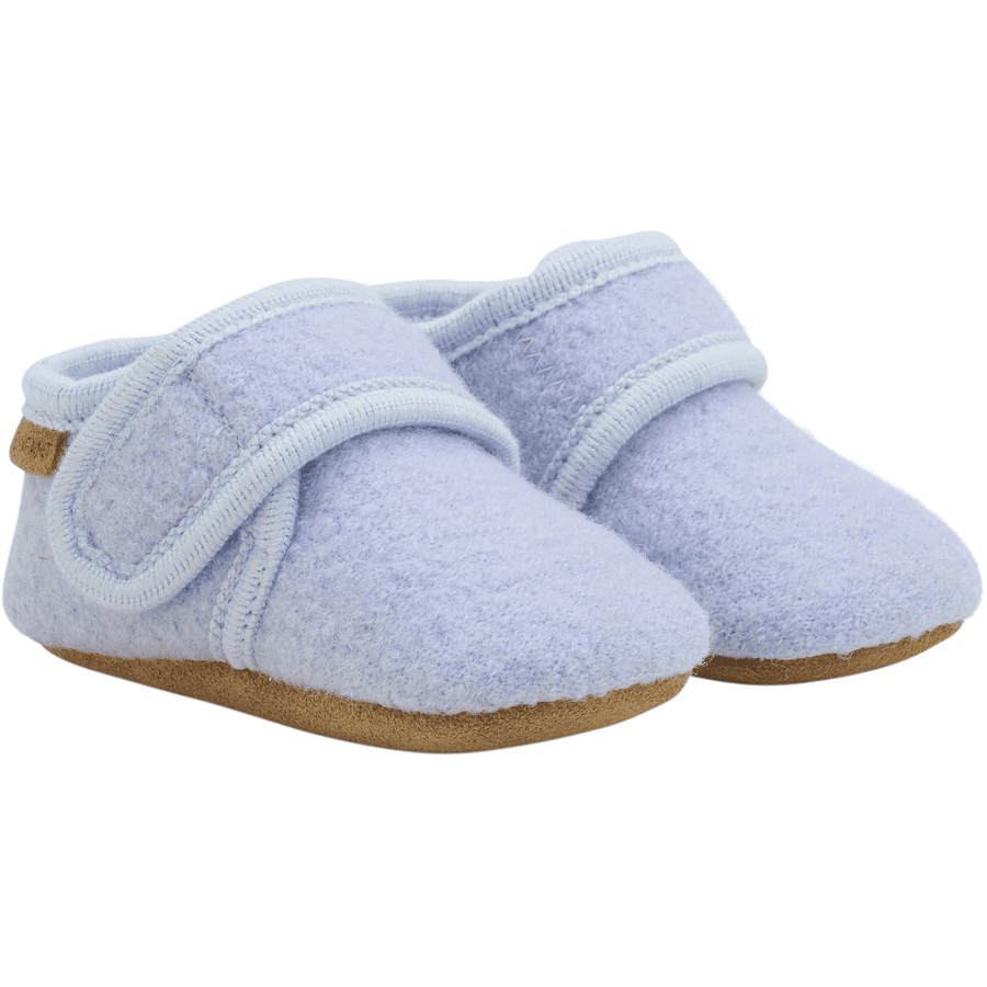 EN FANT Baby Wool Slippers Forever Blue