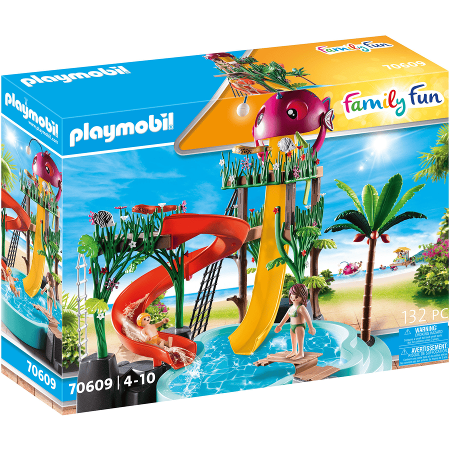 PLAYMOBIL  ® Family Fun Aqua Park met glijbanen 70609