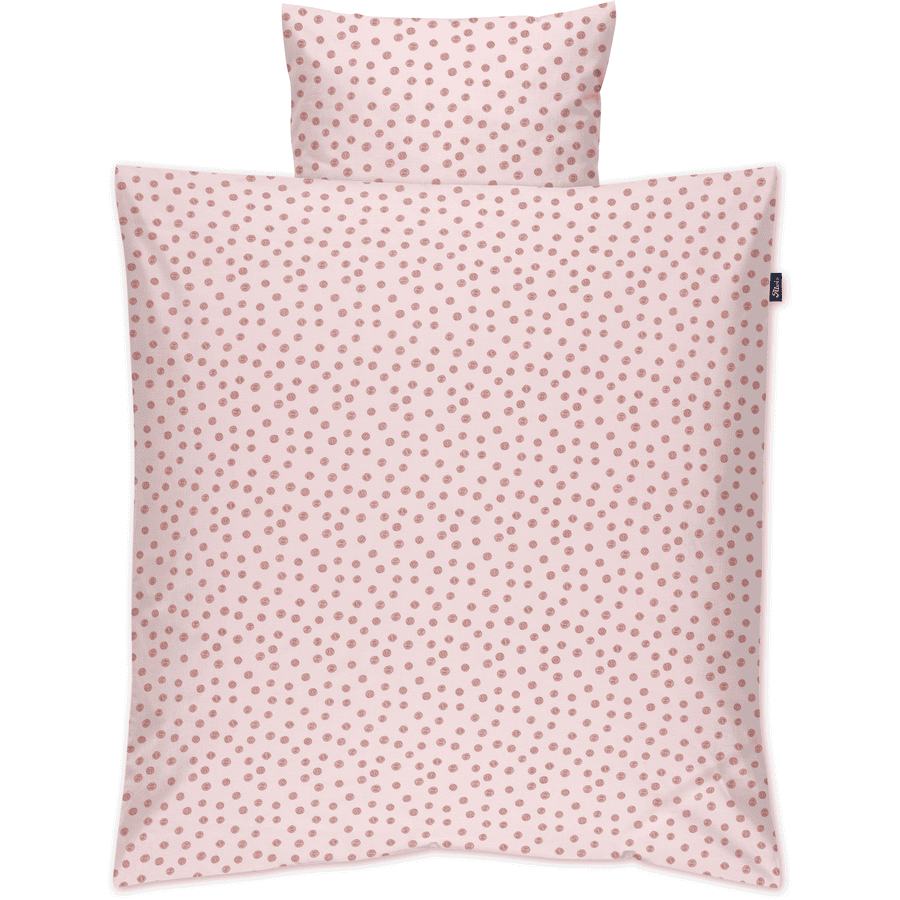 Alvi ® Sängkläder Curly Dots 80 x 80 cm 