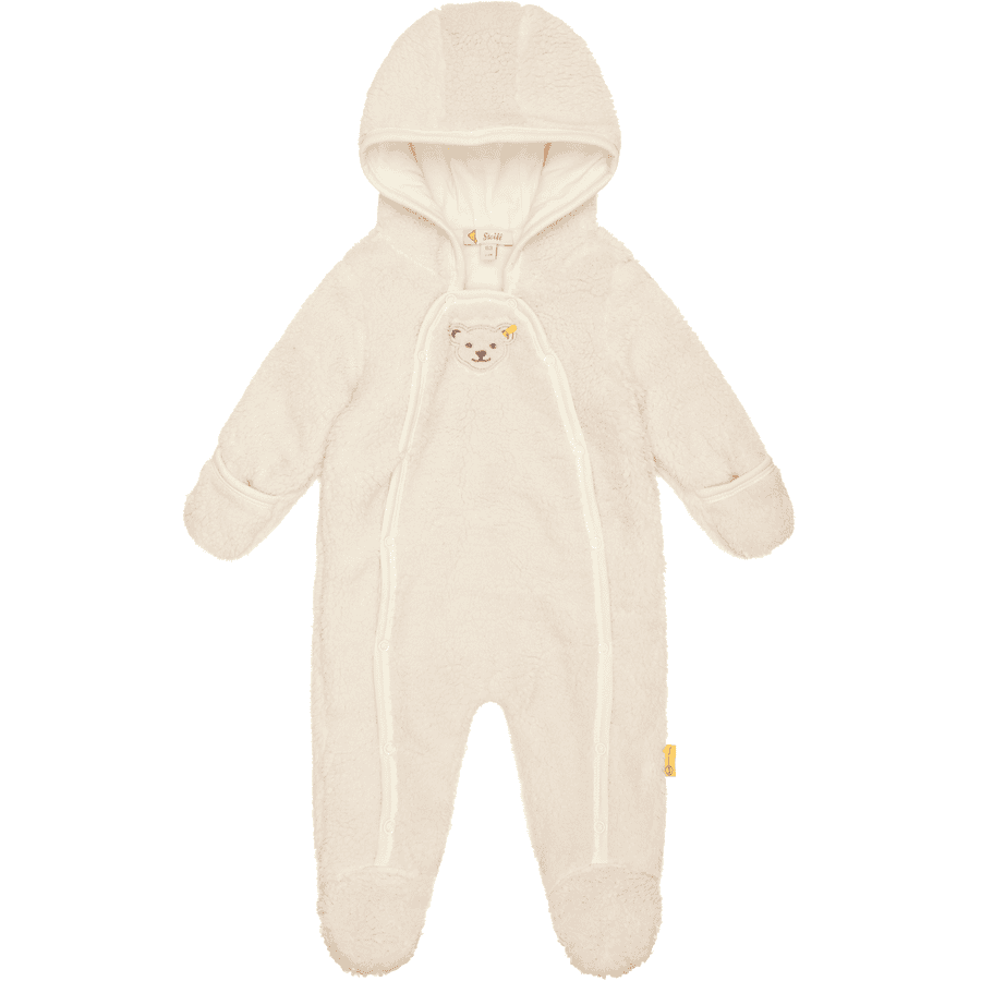 Steiff Antiikki fleece puku White 