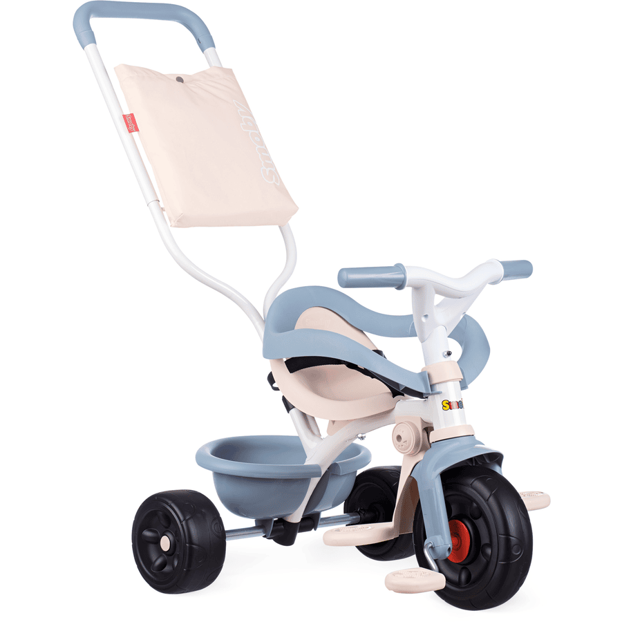 Smoby Triciclo Be Fun Comfort Azul
