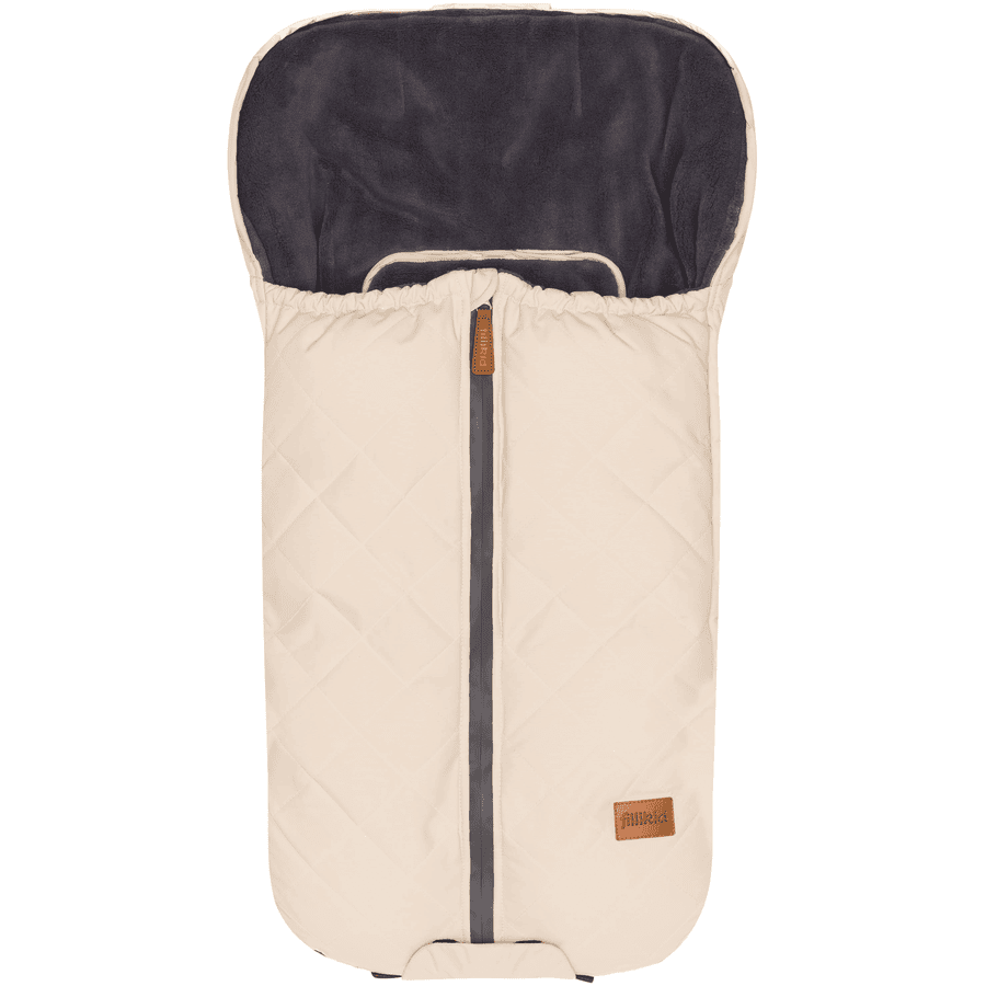 fillikid Chancelière pour cosy universelle hiver Nevado Ivory