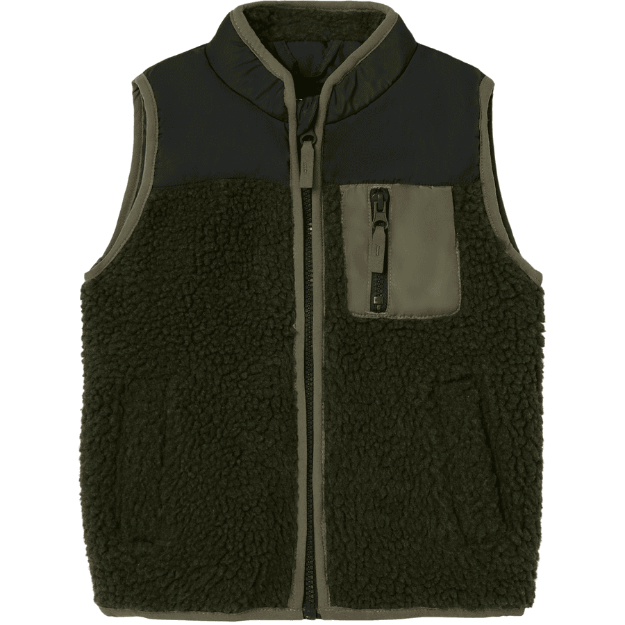 name it Gilet Teddy Nmnmall Beetle