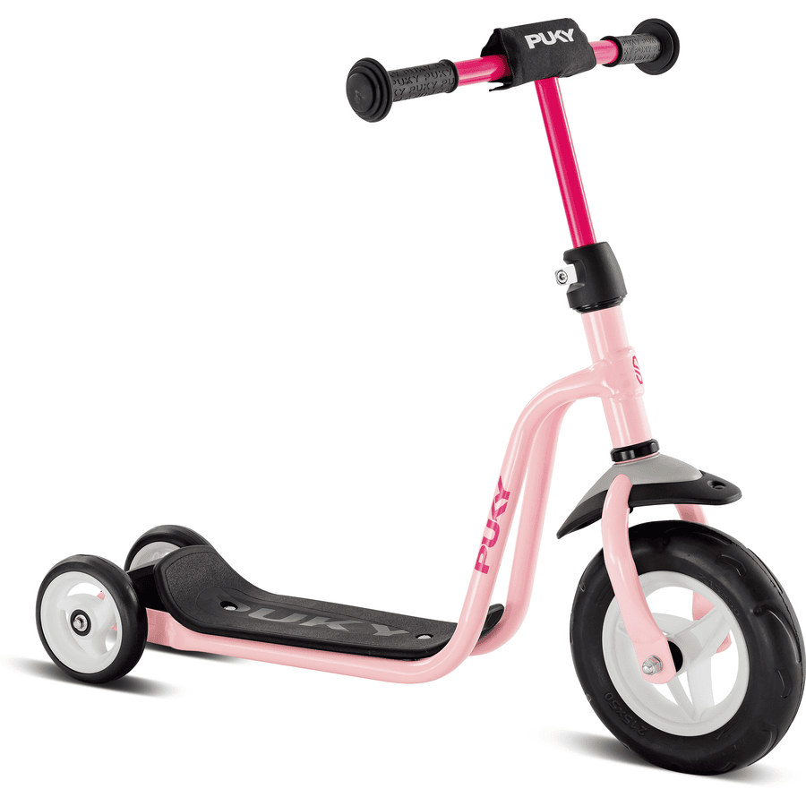 PUKY ® Scooter R 1, retro ruusu