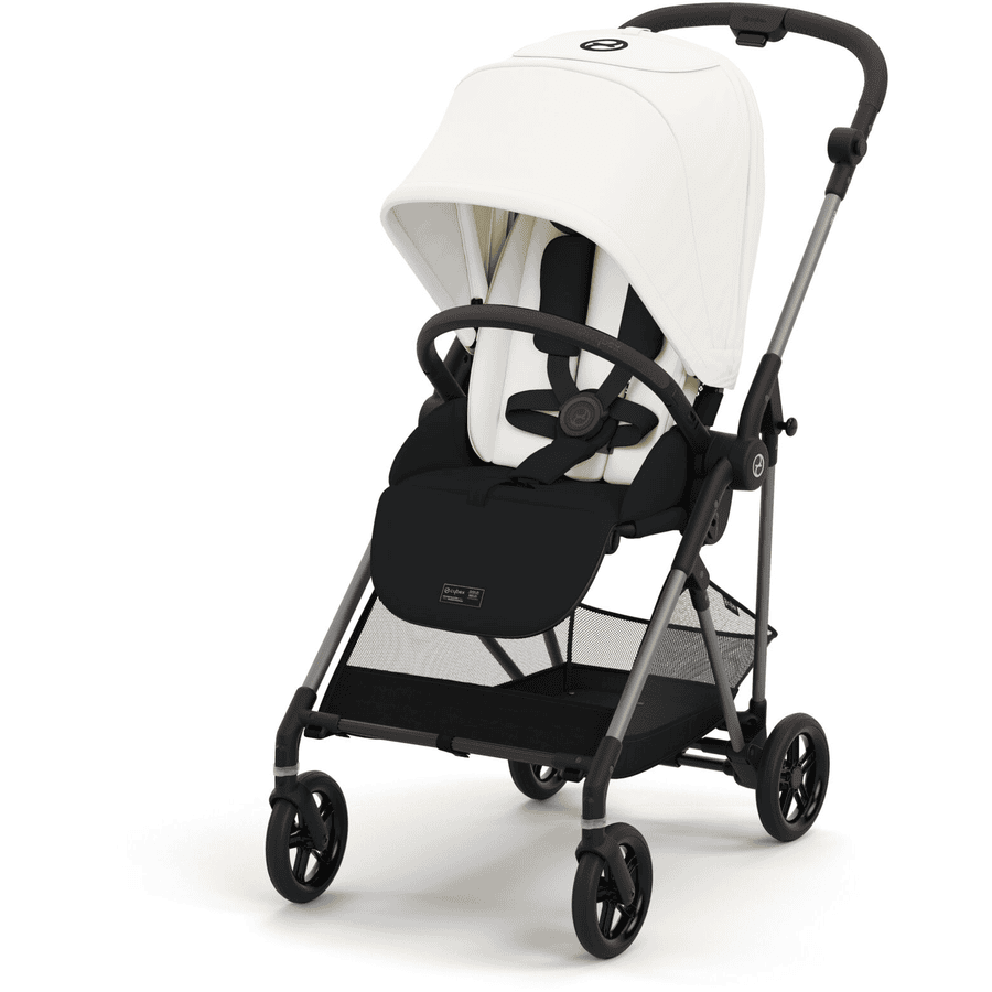 cybex GOLD Wózek dziecięcy Melio Canvas White 