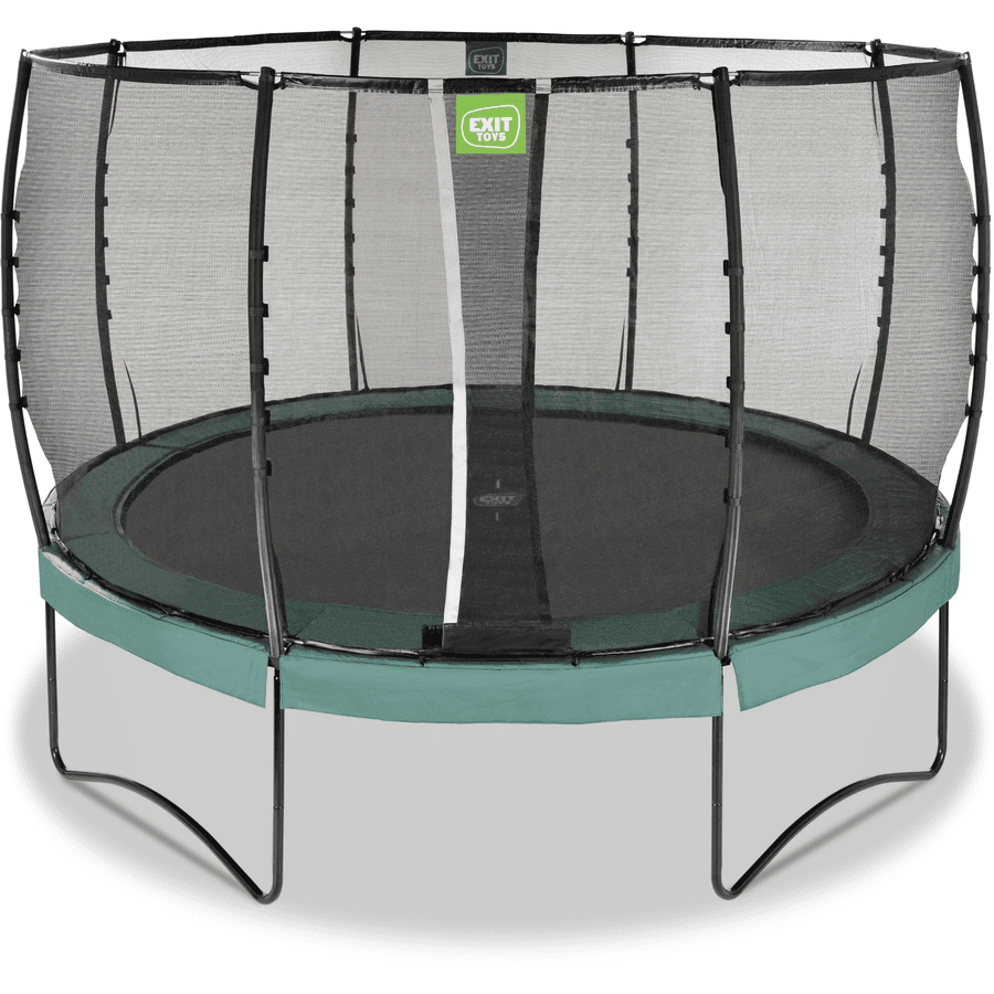 EXIT Allure Premium Trampolina ø366cm - zielona