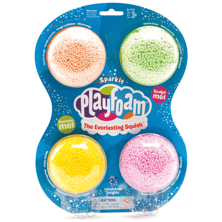 Educational Insights® Playfoam® Sparkle (4 balení)