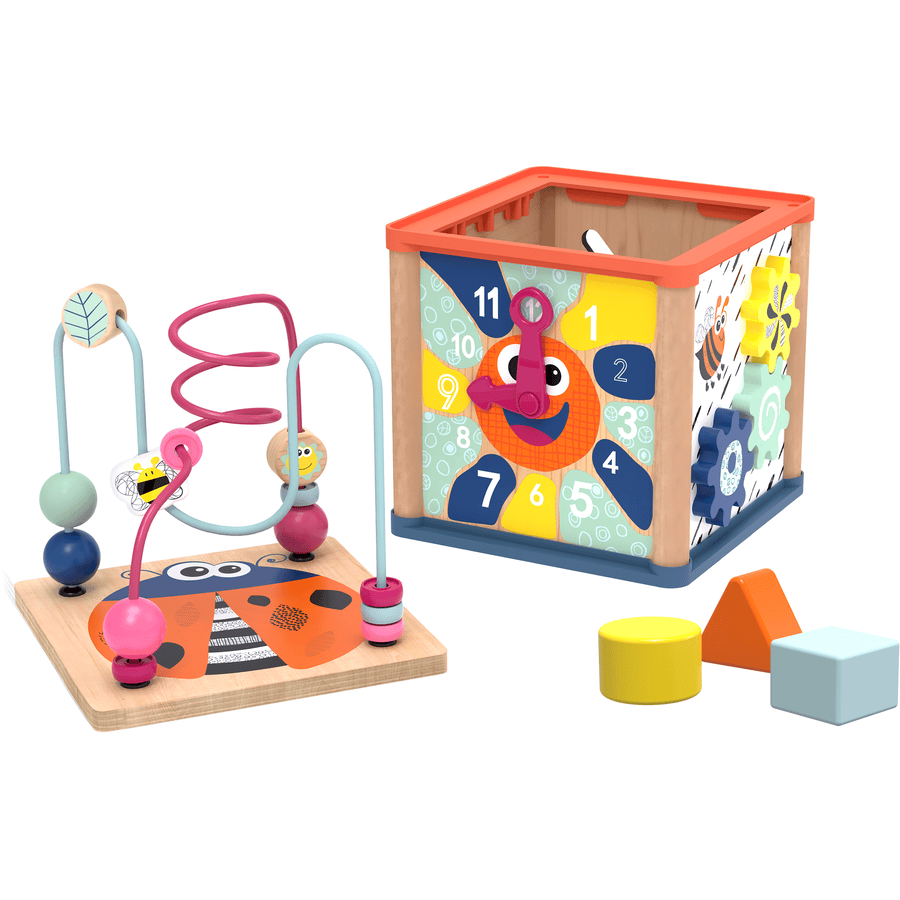 TopBright Toys® Cubo multiattività 