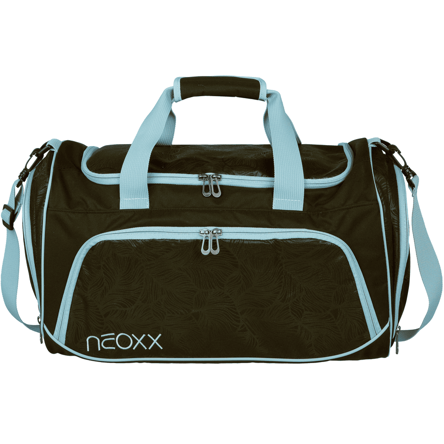 neoxx  Move sportstaske lavet af genbrugte PET-flasker, sort