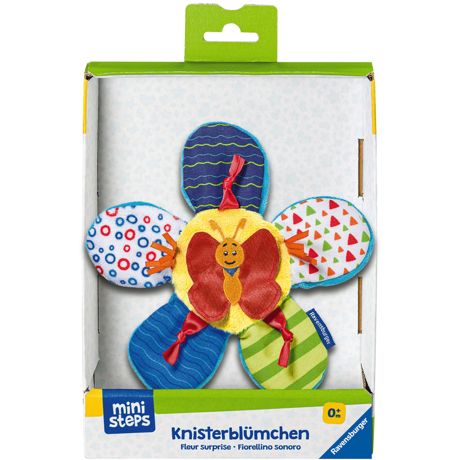 Ravensburger ministeps® Greifling Knister-Blümchen