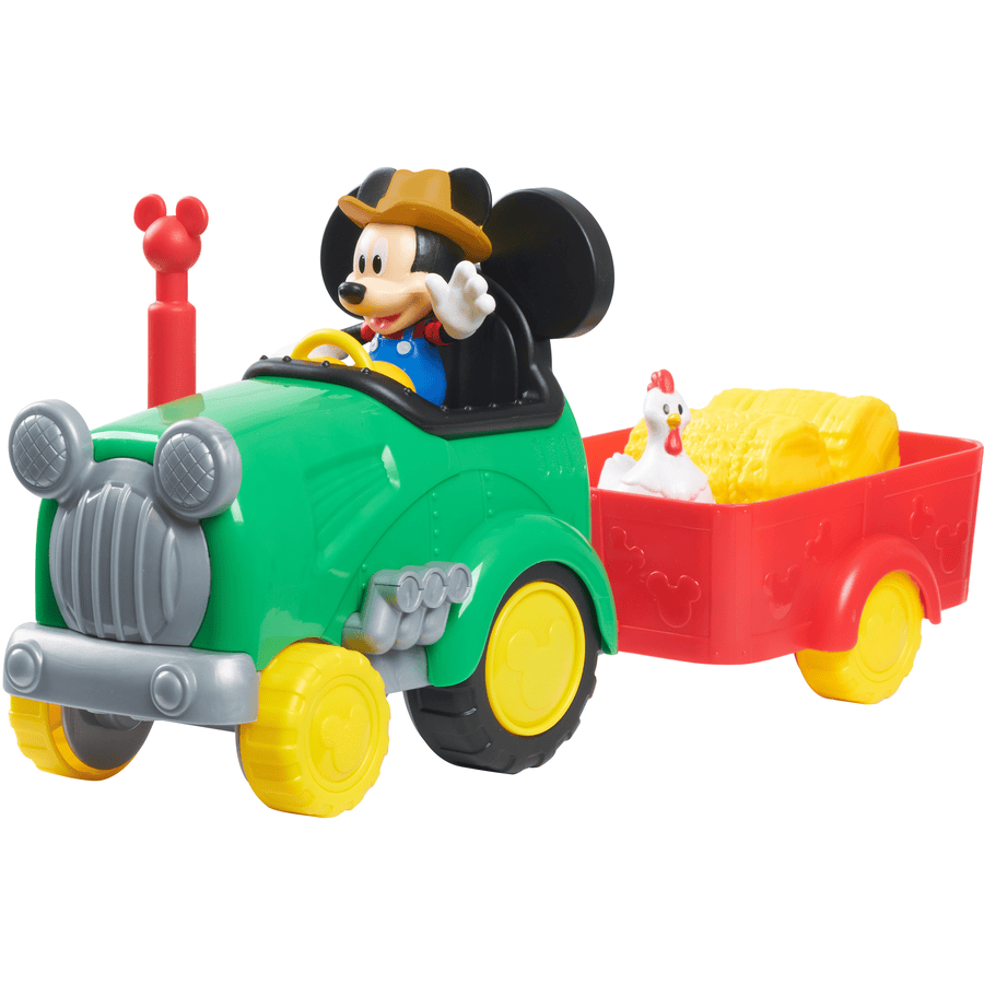 Disney Mickey Mouse Traktor do zabawy