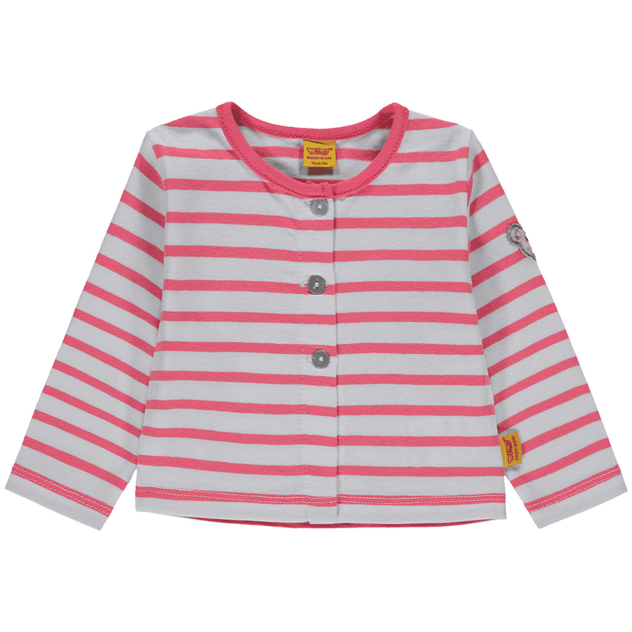 Steiff Girls Sweatjakke, pink 