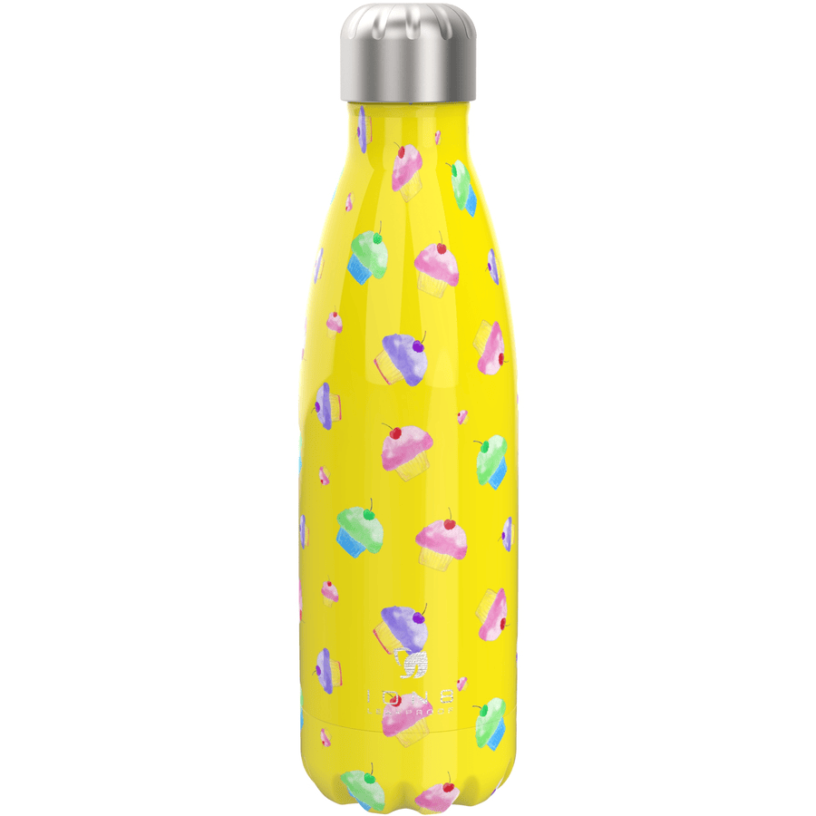 ion8 Bottiglia isolante da 500 ml Cupcake 
