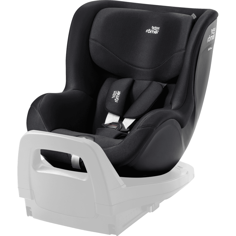 Britax Römer Diamond Reboarder Dualfix 5Z  Deep Black Classic