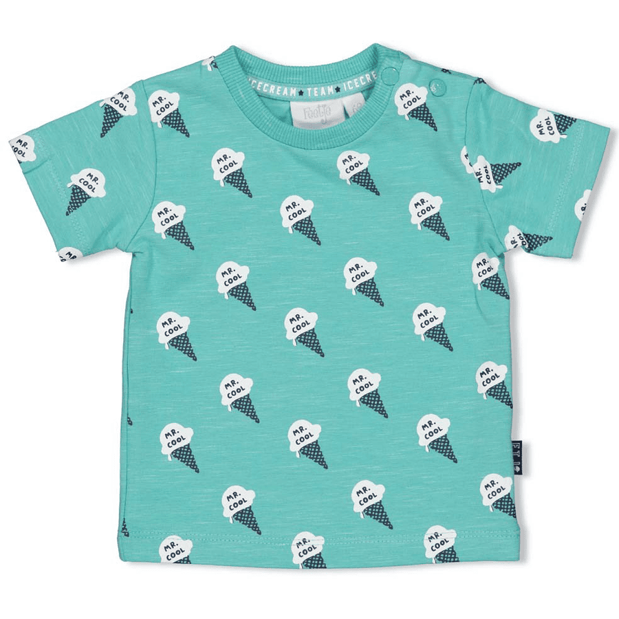 Feetje T-Shirt Team Icecream mint