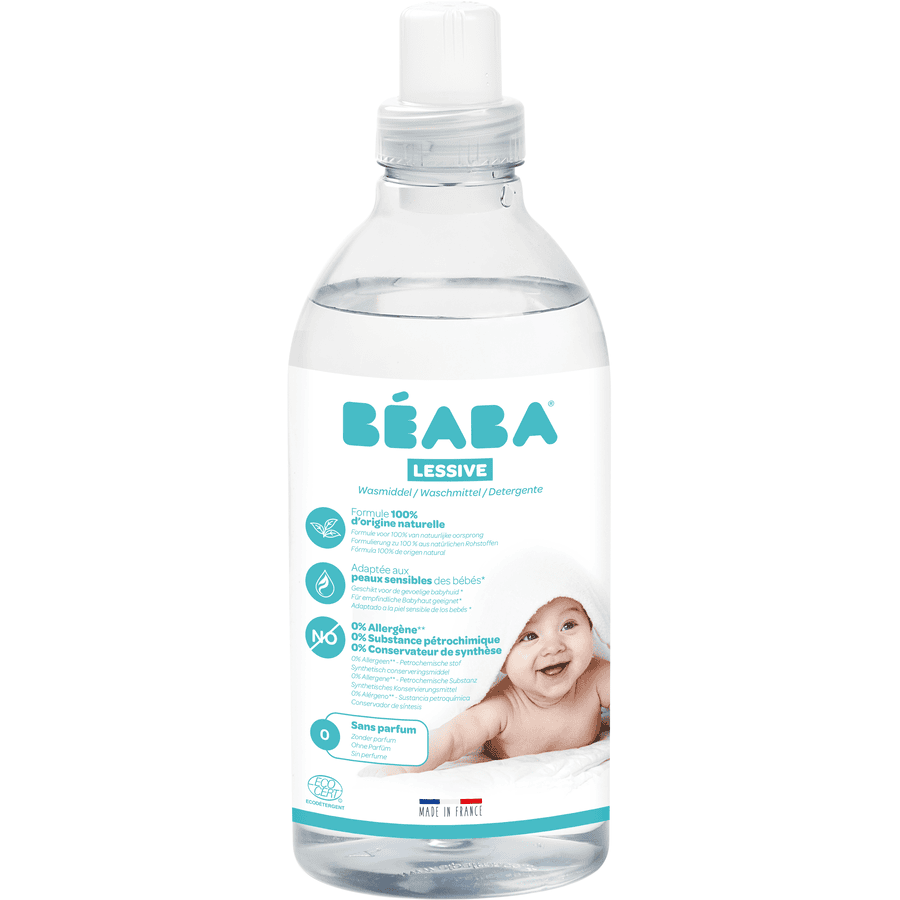  BEABA  ® Detergente - Sin perfume - 1L