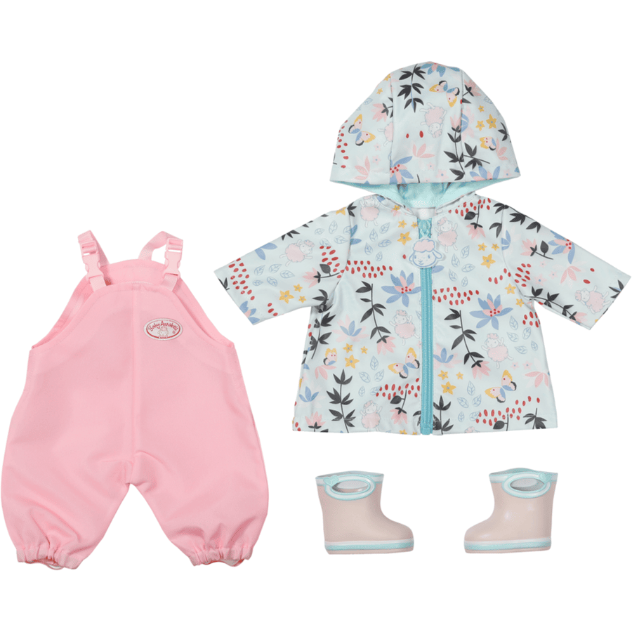 Zapf Creation  Baby Annabell® Deluxe Rain Set 43cm