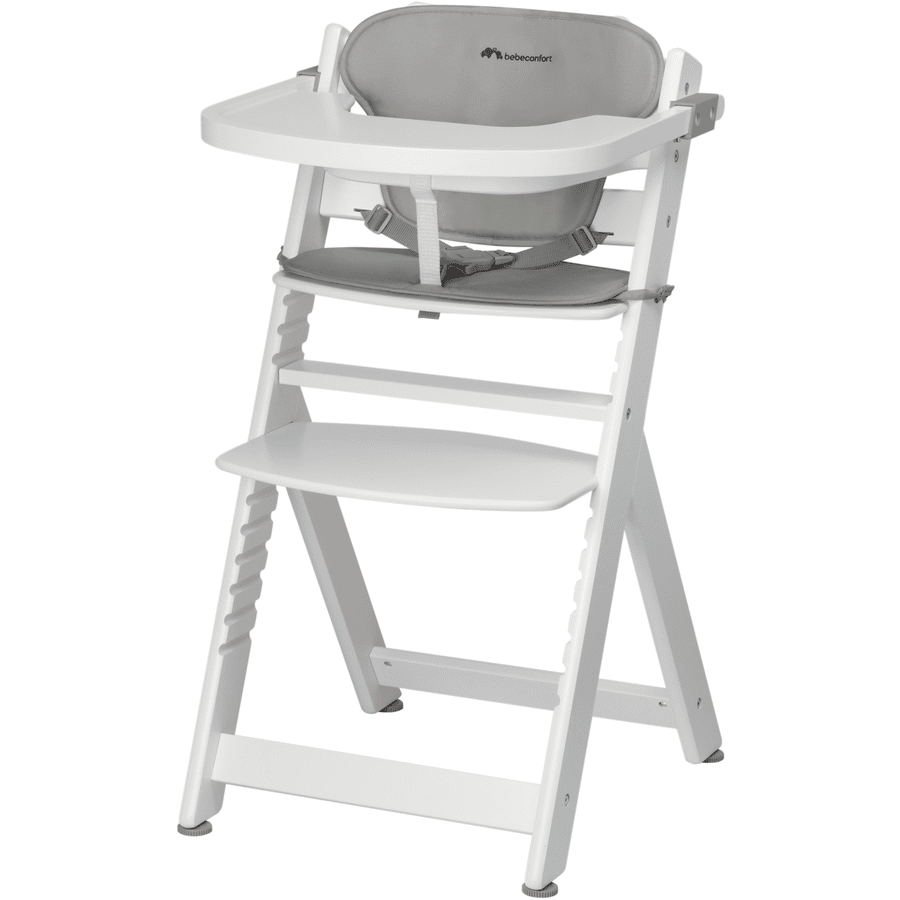 Bebeconfort kinderstoel Timba White Grijs