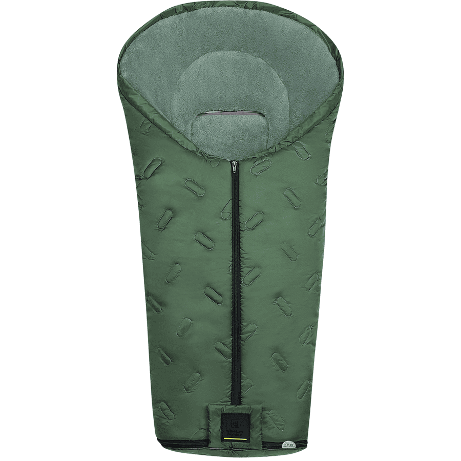 odenwälder steel Footmuff Oskar green 