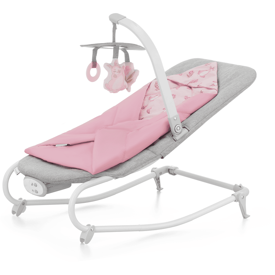 Kinderkraft Babywippe FELIO 2 peony rose