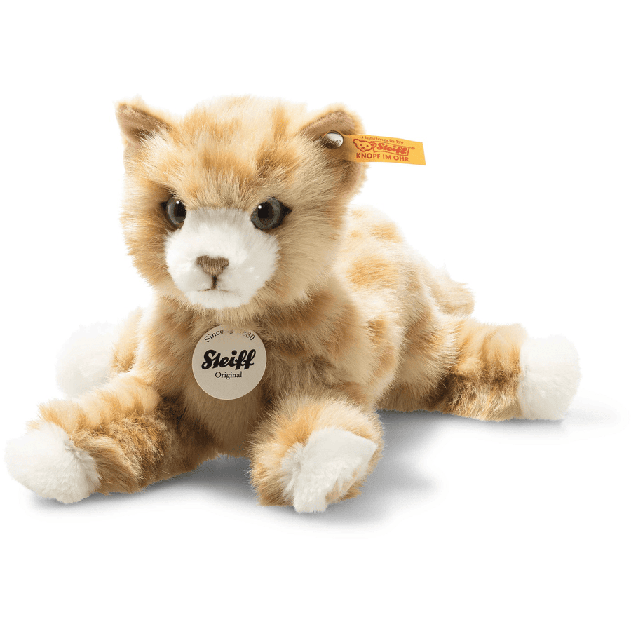 Steiff Mimmi chat rouge tabby, 24 cm