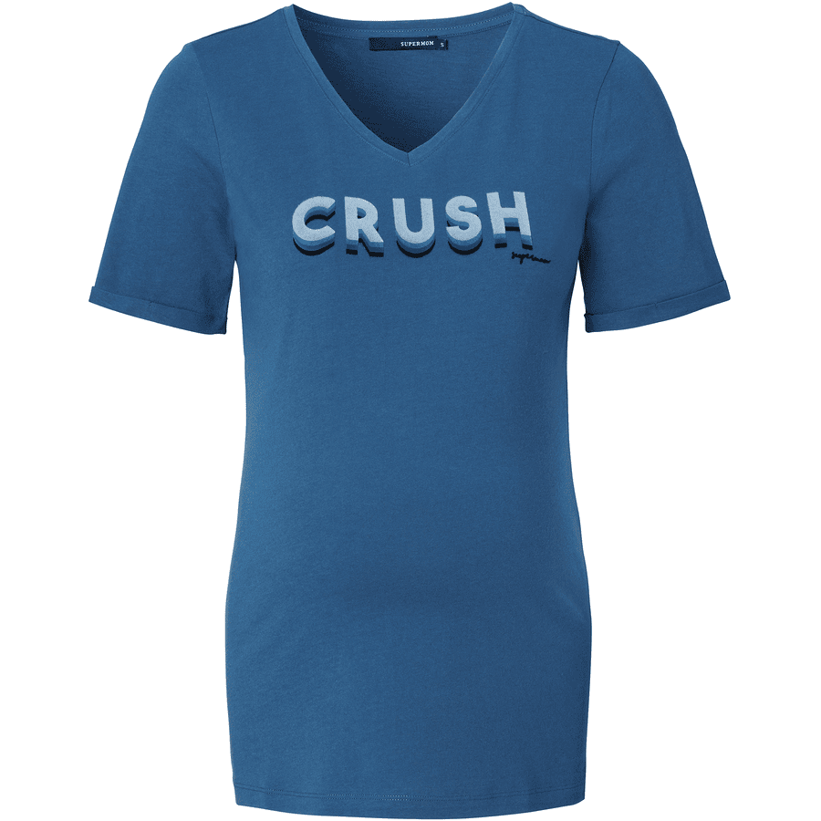 SUPERMOM T-shirt Crush Dark Denim