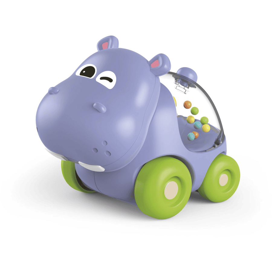 Scandinavian Baby Products Vauvan leluauto - Konfetti hippo