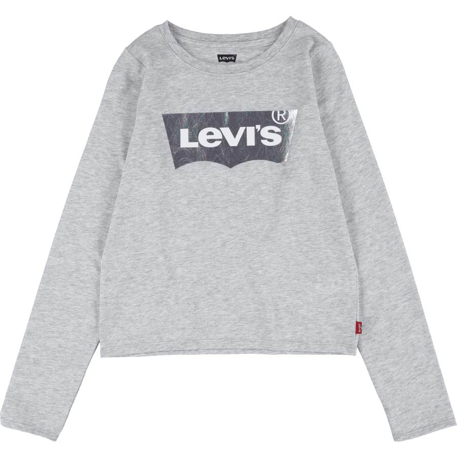 Levi's® Langarmshirt Girl grau
