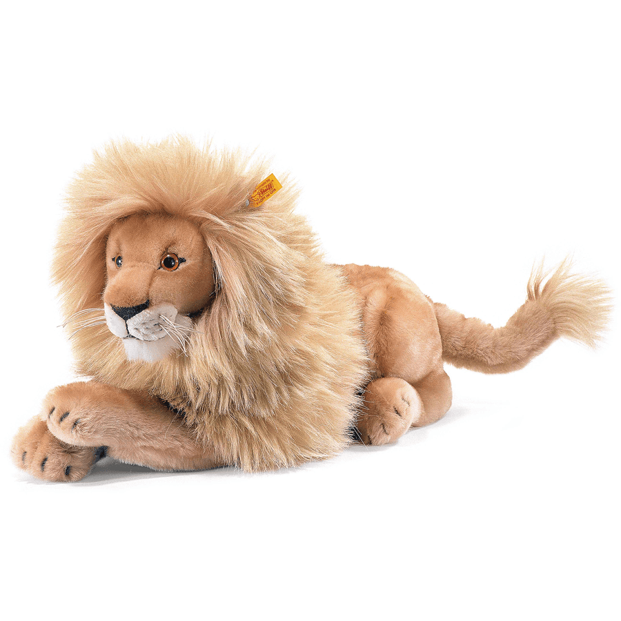 Steiff Peluche lion Leo couché 45 cm