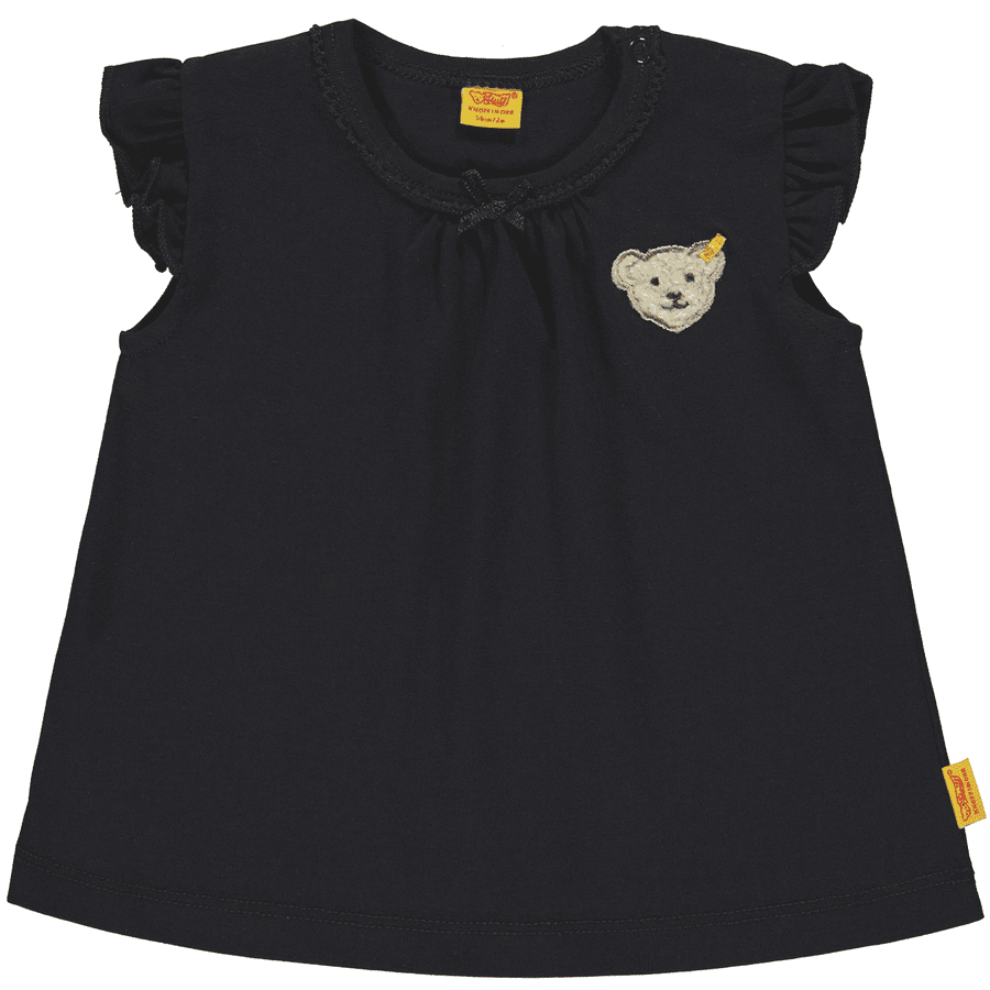 Steiff Girls T-Shirt, blau 
